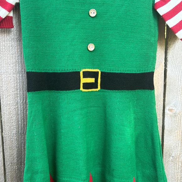 Christmas dress size XS with jingle bells - Picture 5 of 7